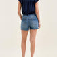 Judy Blue - High Waist Star Splatter Slim Denim Short