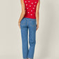 2.7 August Apparel - Julie Heart Vest Top