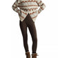 Varley - Brooke Fairisle Knit Jacket