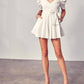 Do+Be - Wrap Front Side Tie Romper
