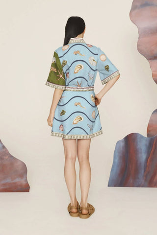 Alemais - Bath House Mini Dress