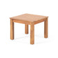 Halcyon Outdoor Side Table With Slat Design