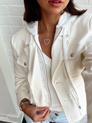 Central Park West - Cropped Dickey Blazer