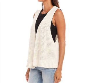 Karen Kane - Open Sweater Vest