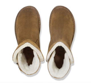 Birkenstock - Bota de pele de carneiro Uppsala