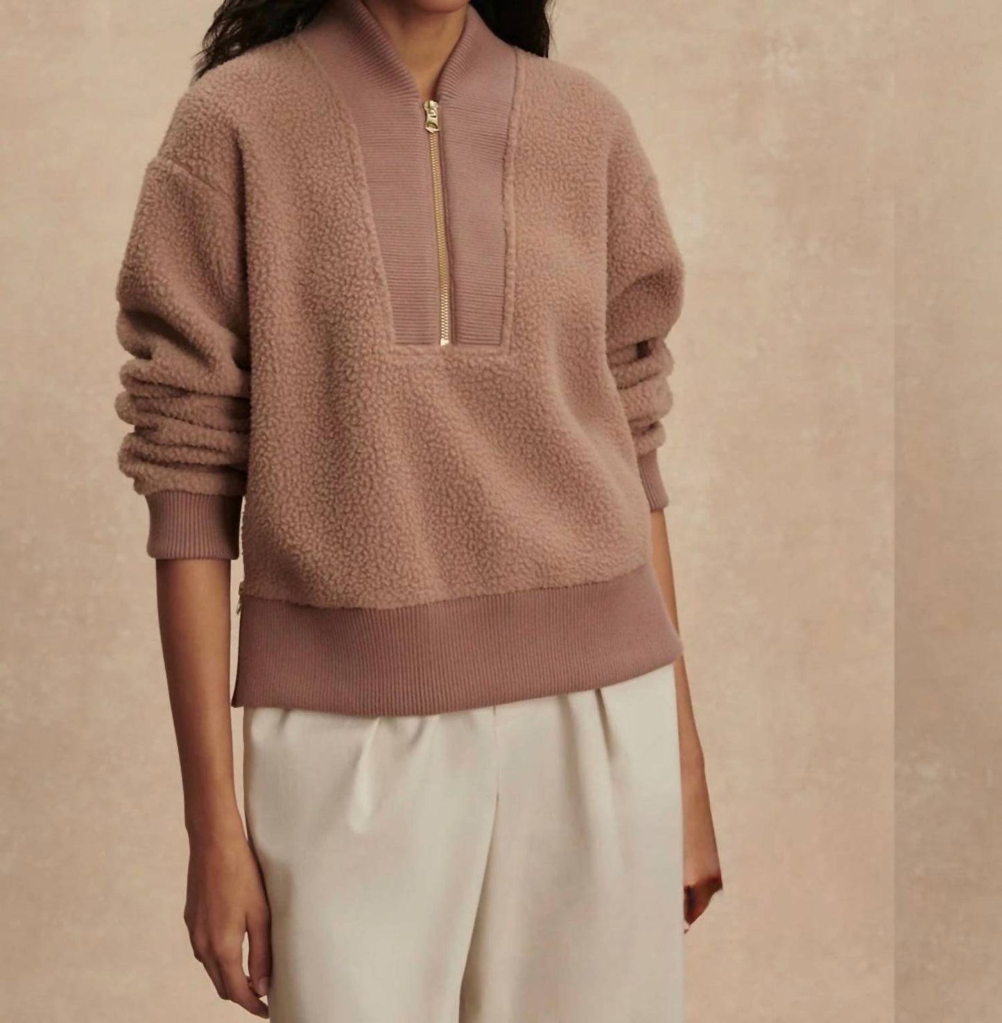 Varley - Mumford Half-zip Fleece Sweater