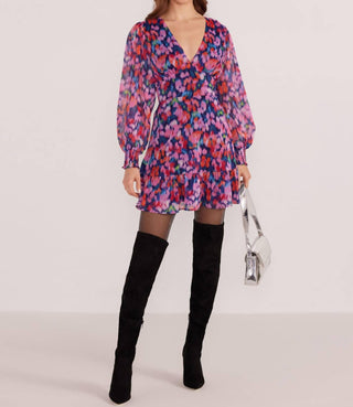 Minkpink - Vestido curto de chiffon Calista