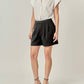 English Factory - Tally Scallop Trim Short Sleeve Shirt