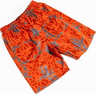 O nosso lado atlético - Shorts estampados