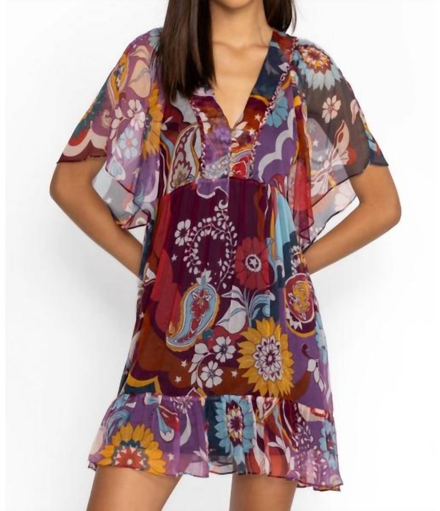 Johnny Was - MARGARETA MINI DRESS