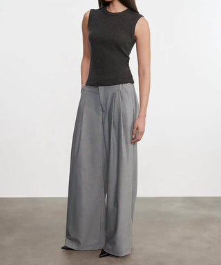 Enza Costa - Cashmere New Classic Sleeveless Crew Top