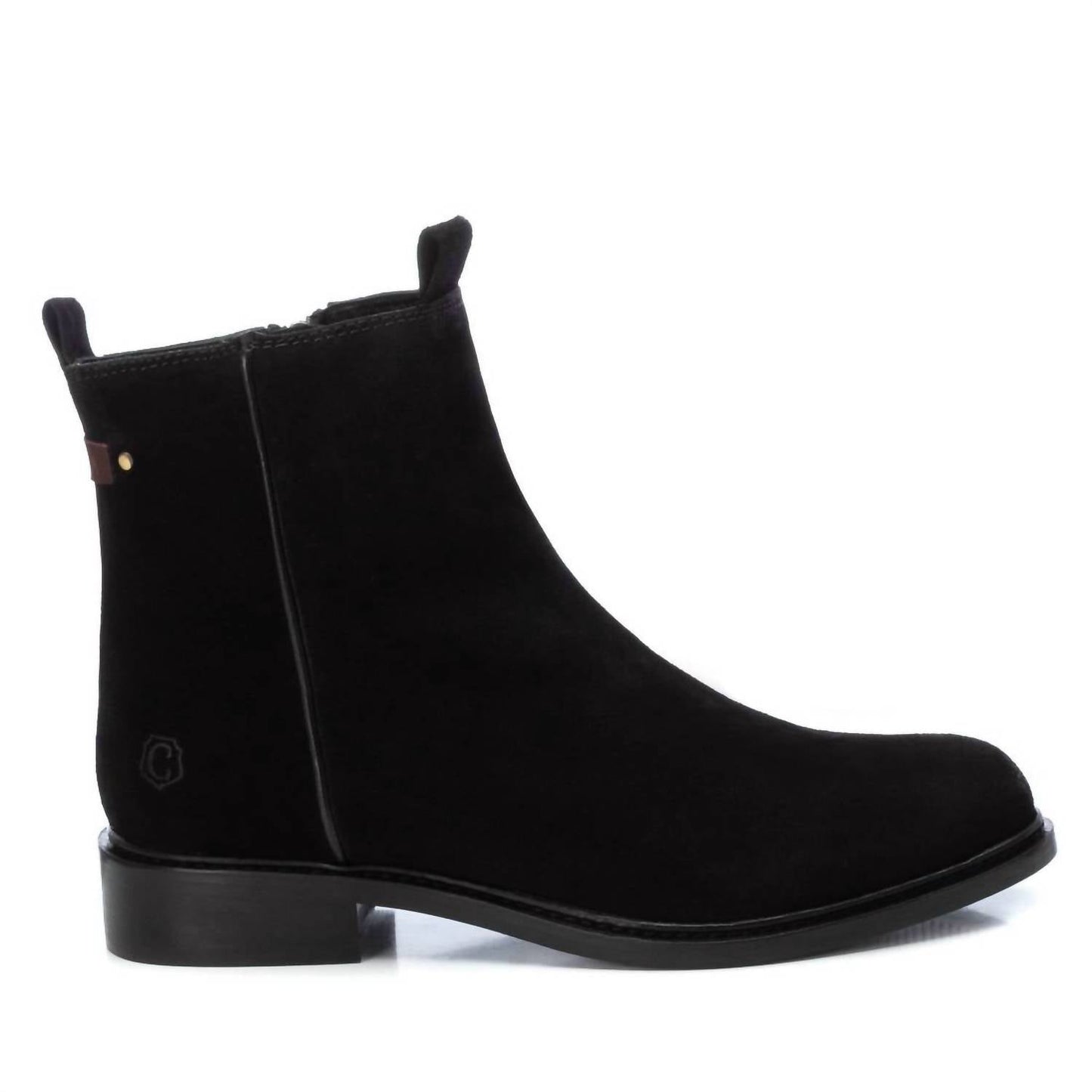 Xti - Women's Carmela Suede Booties