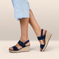 Aetrex - WOMEN ASHLEY ESPADRILLE WWEDGE