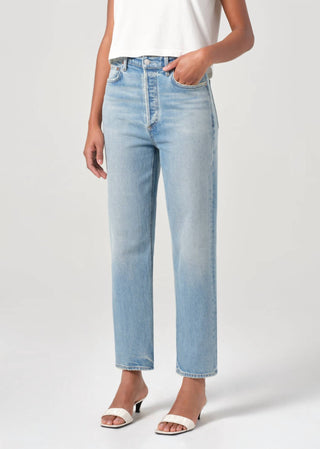 Agolde - Women's Straight Leg Jeans