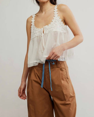 Free People - Regata de renda Stevie
