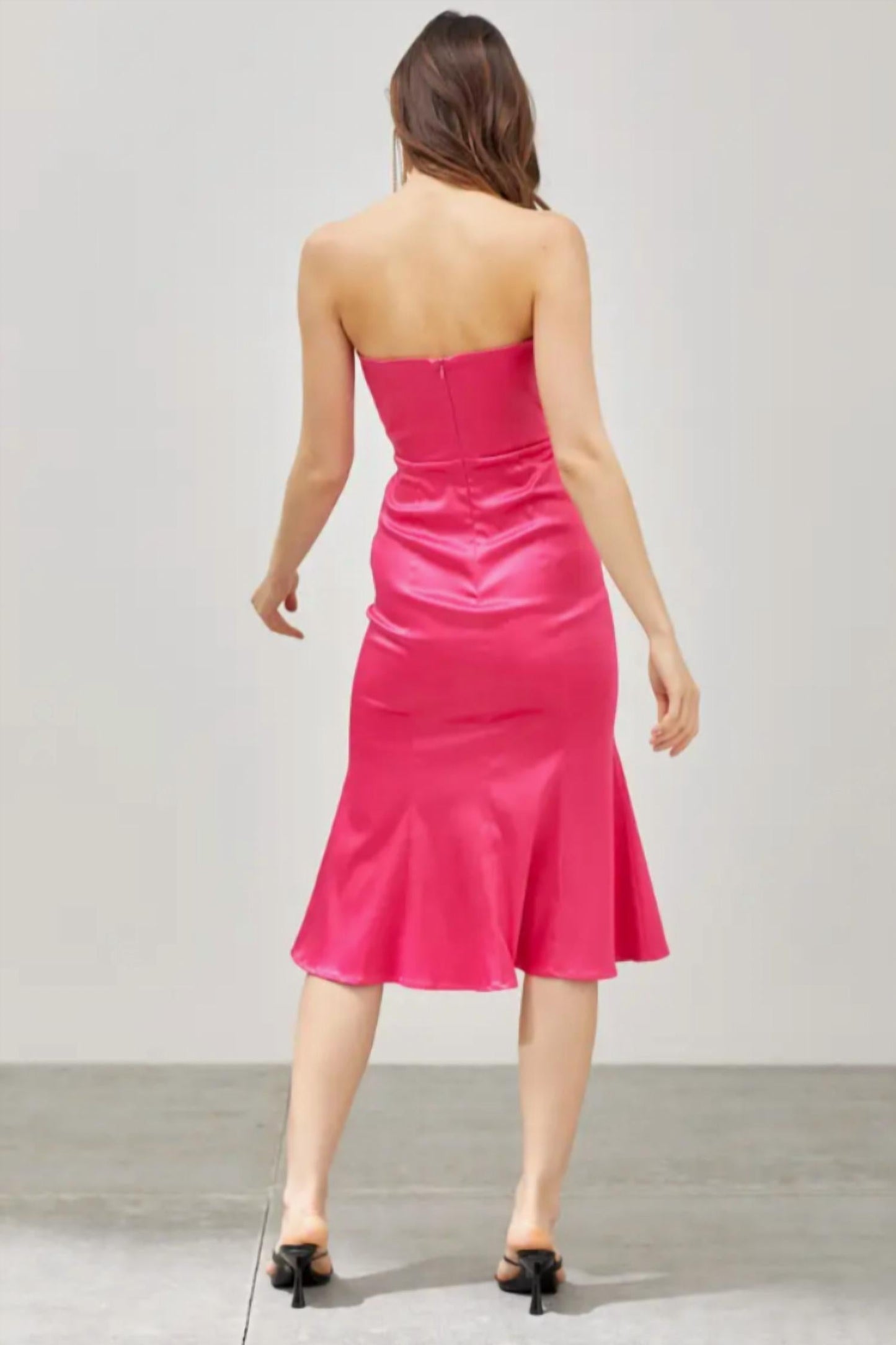 Do+Be - Tube Trumpet Midi Dress