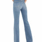 Veronica Beard - BEVERLY HIGH RISE SKINNY FLARE