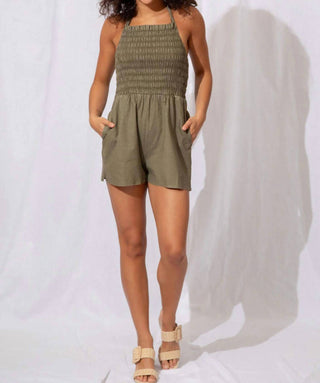 Miou Muse - Rachel Sleeveless Romper