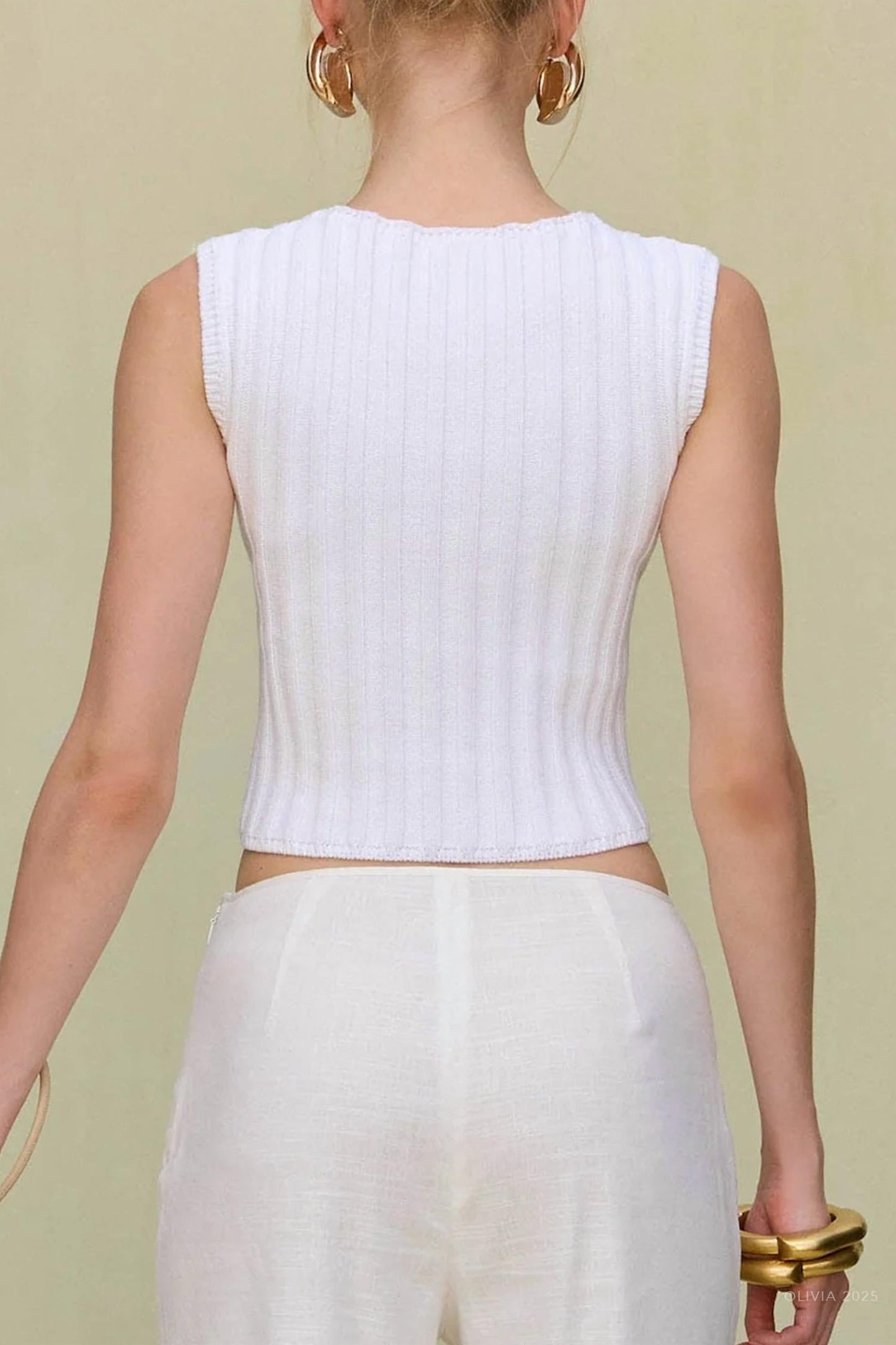 Cult Gaia - Anzu Knit Top