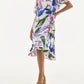 Joseph Ribkoff - Floral Print Belted Wrap Dress