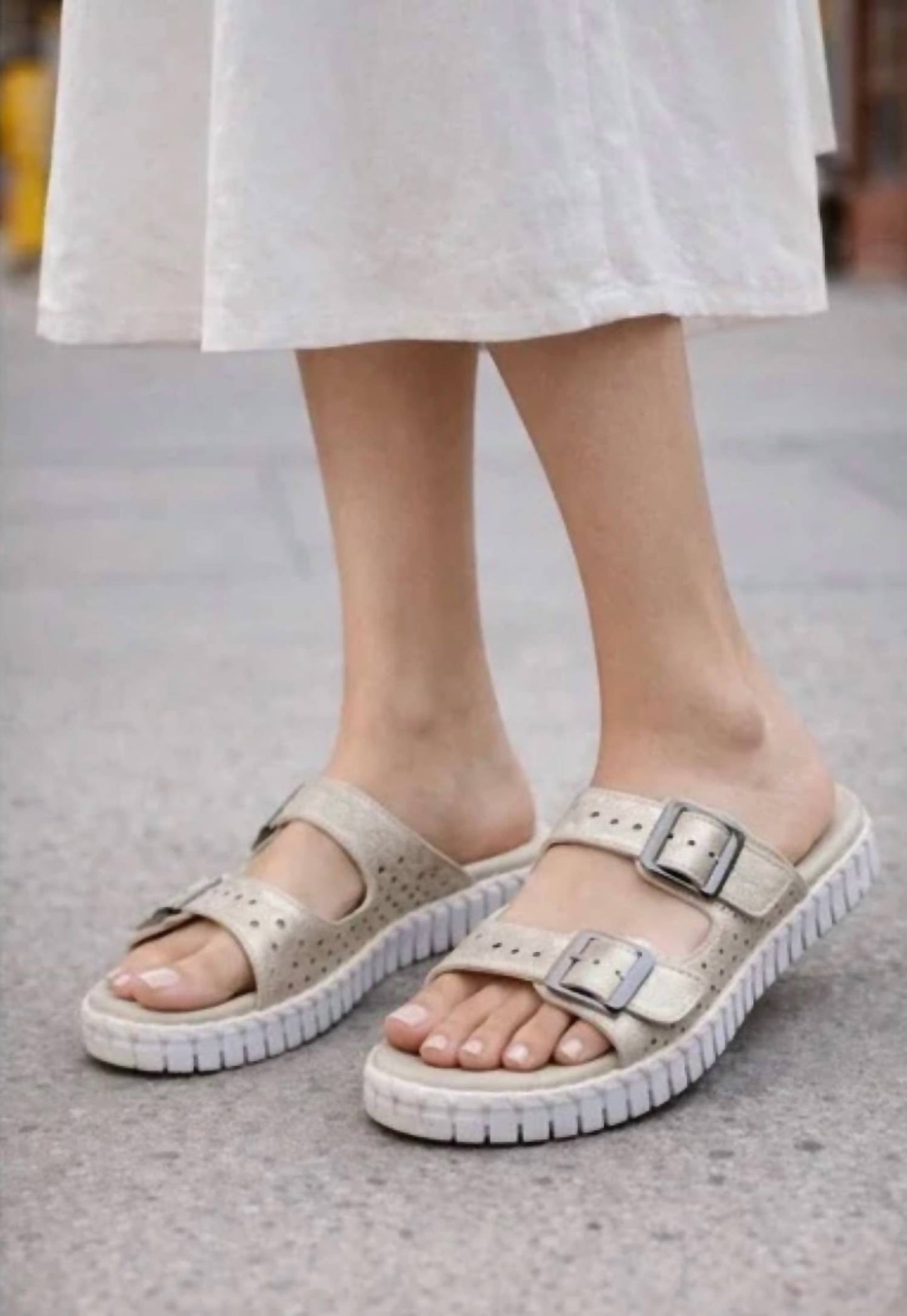 Ilse Jacobsen - Women's Tulip 1032 Slide Sandals