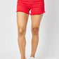 Judy Blue - Frayed Hem Shorts
