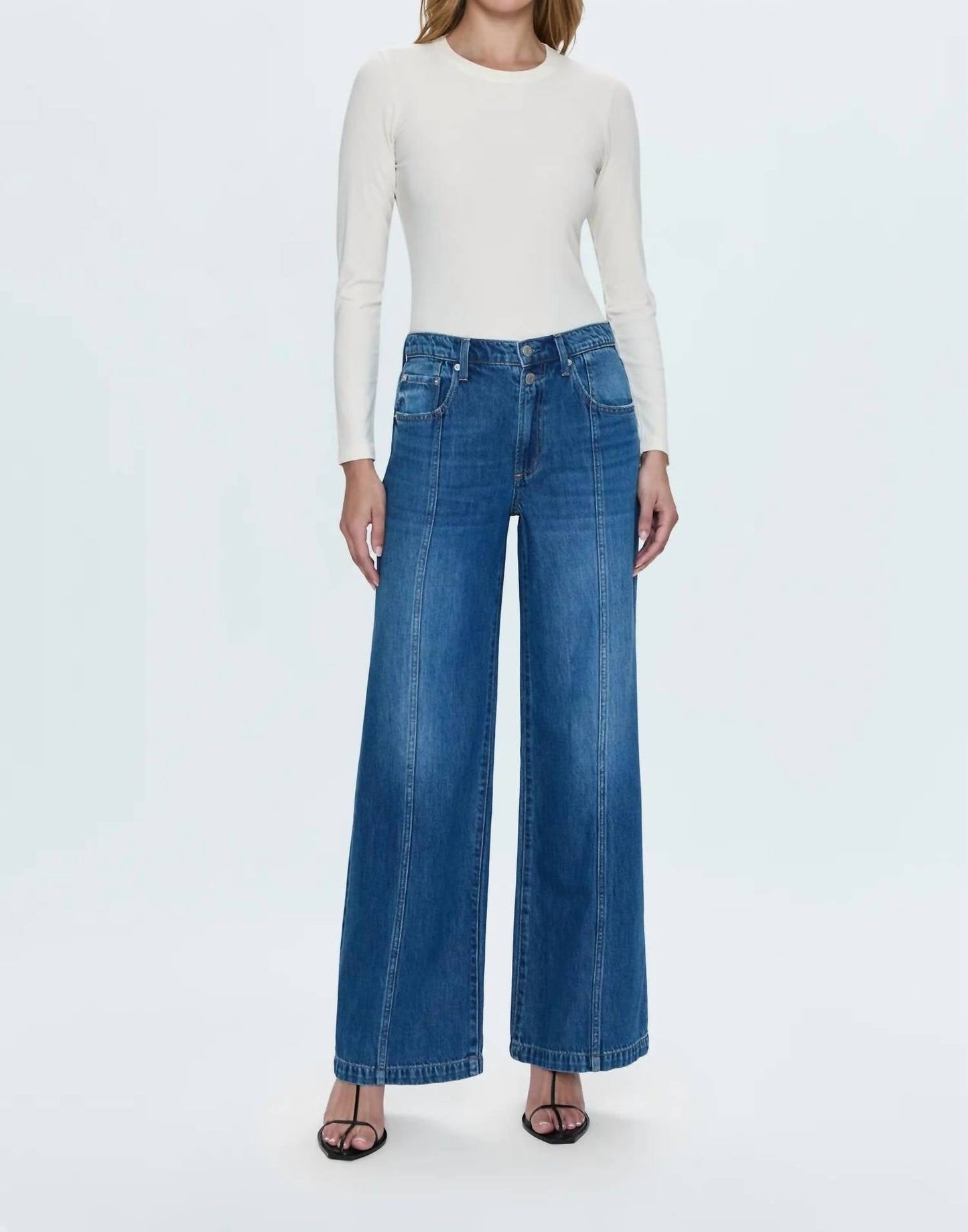 Pistola - Jadyn Low Slung Palazzo Jeans
