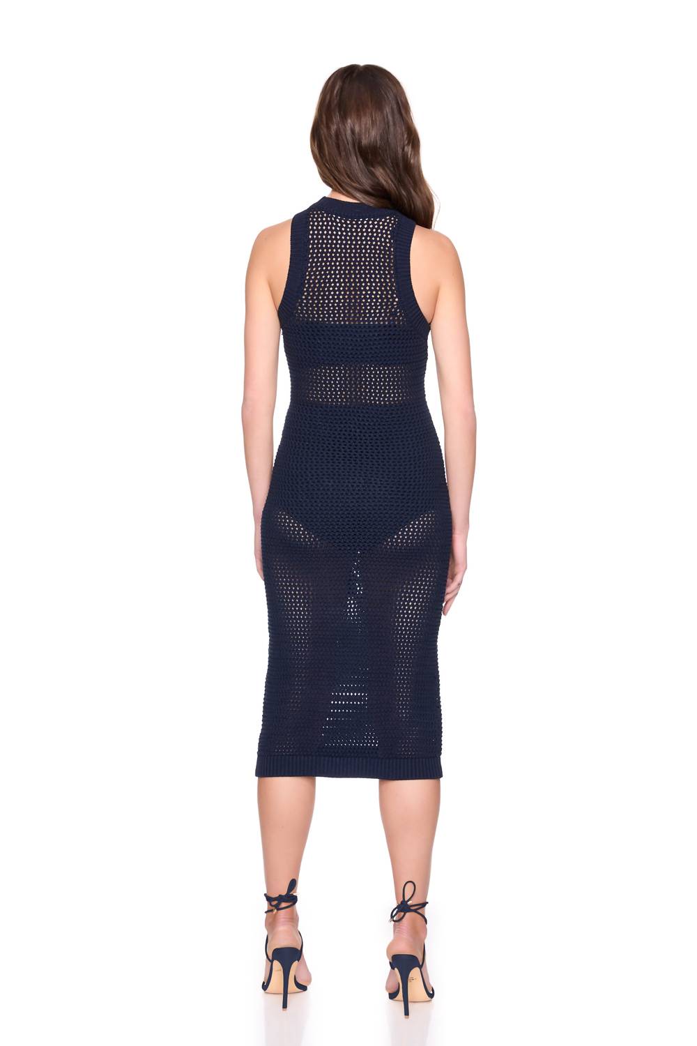 Susana Monaco - Netting Racer Tank Dress