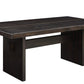 Jaramillo - Rustic Dining Table - Espresso / Gold