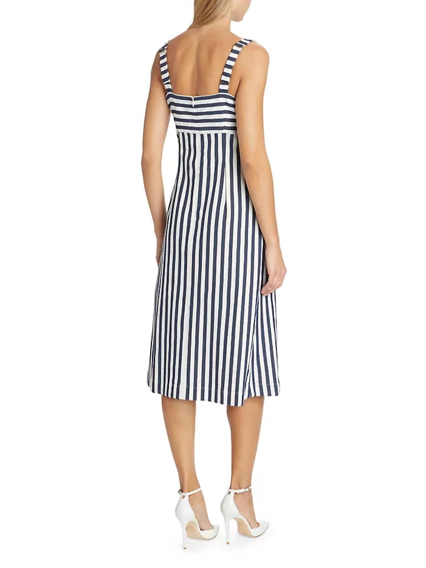 Veronica Beard - Stripe Artie Dress
