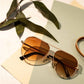 Julia Rose - Unisex Alex High Quality Aviator Sunglasses