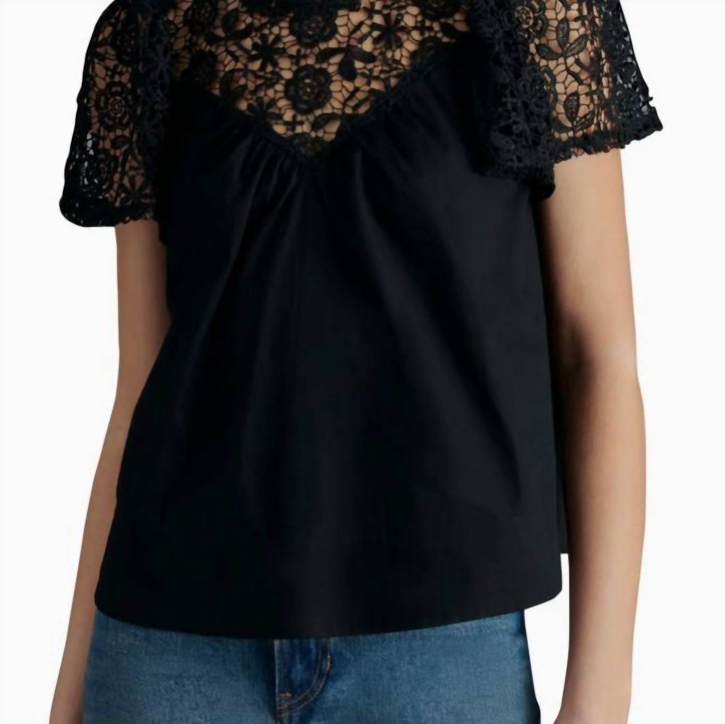 Steve Madden - Fraisa Lace Front Top