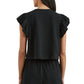 Rails - MILEY RUFFLE TEE