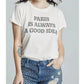 Recycled Karma - Paris Short Sleeve Tee