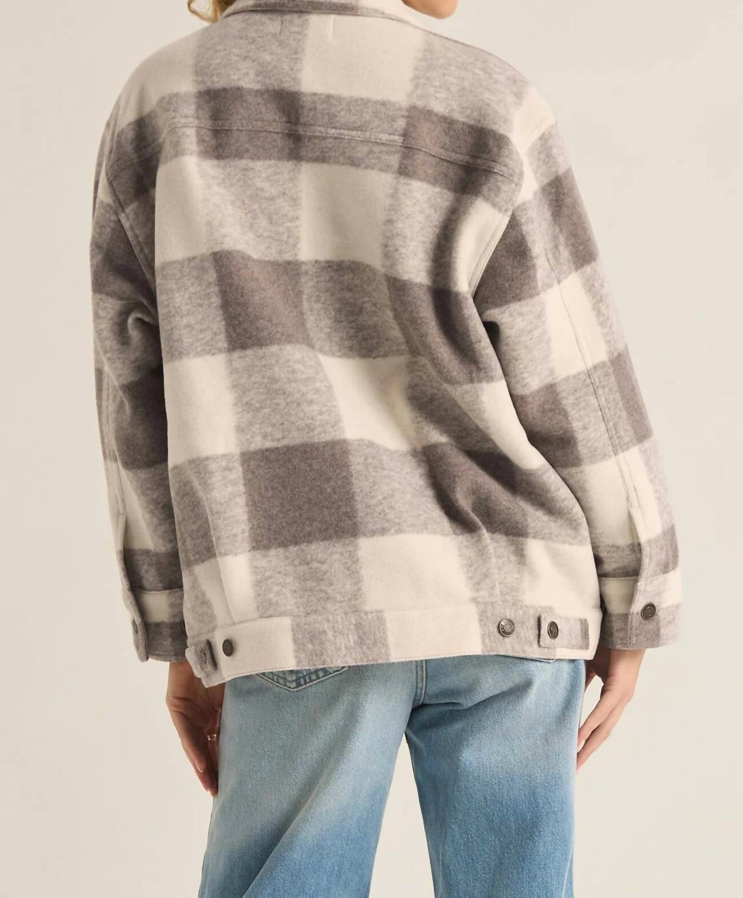 Z Supply - Preston Knit Plaid Jacket