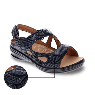 Revere - Women's Astoria Adjustable Strap Sandal