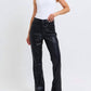 Judy Blue - Tummy Control Faux Leather Boot Cut Pants
