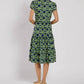 Jude Connally - Libby Short Sleeve Midi Dress