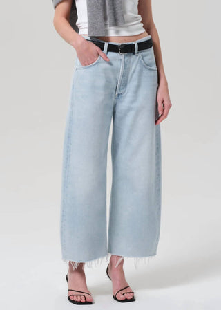 Citizens Of Humanity - Ayla Raw Hem Crop Jeans