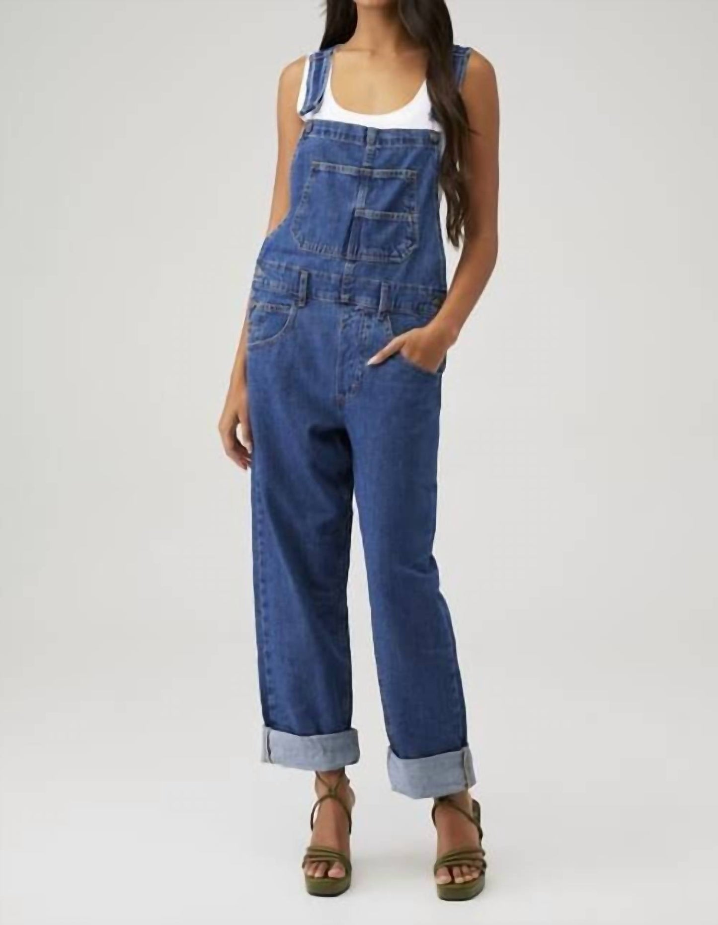 Free People - Ziggy Denim Overall