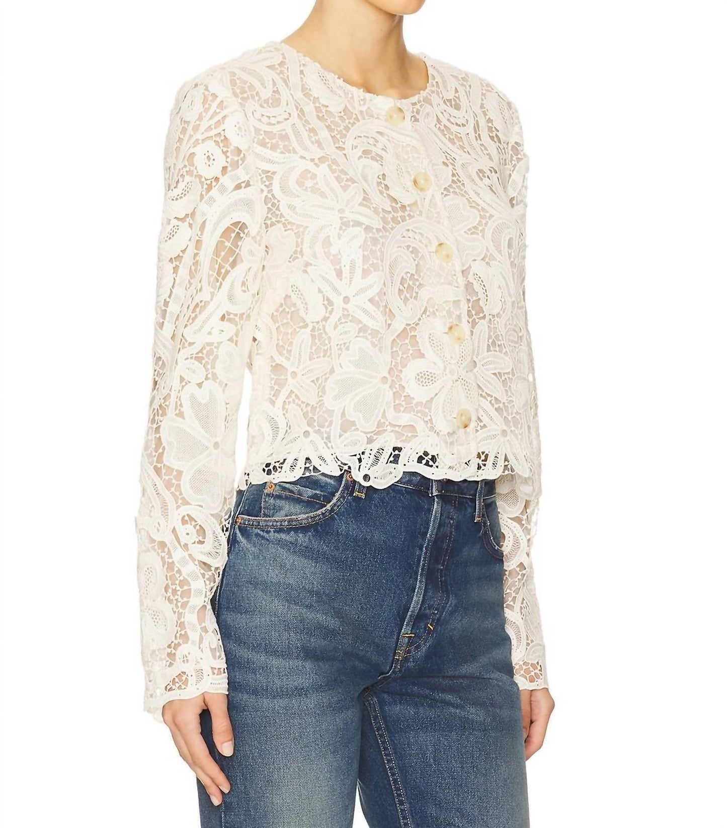 Ulla Johnson - Caris Lace Jacket