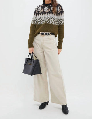 Askk Ny - Atomic High Rise Wide Leg Jean