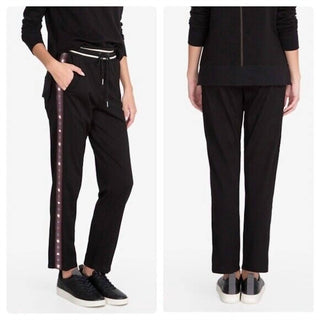 Johnny Was - calça reta Ascot