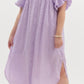 Entro - Puff Sleeve Dress