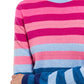 &Isla - Ariana Striped Cashmere Sweater