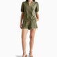 Steve Madden - Faux Suede Record Shorts
