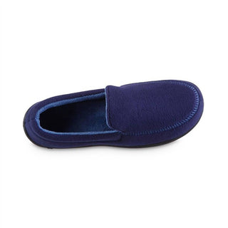 Isotoner - Chinelo Mocassim Masculino Roman de Lã Reciclada