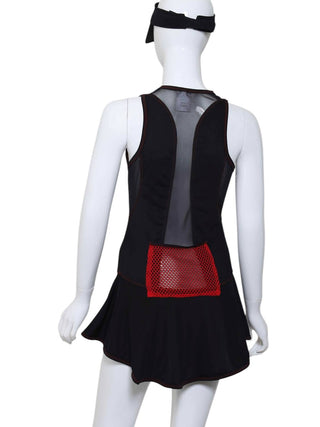 Love Love Tennis - Vestido Curto Andrea Feminino