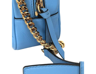 Versace - Women's La Medusa Quilted Small Camera Crossbody Bag