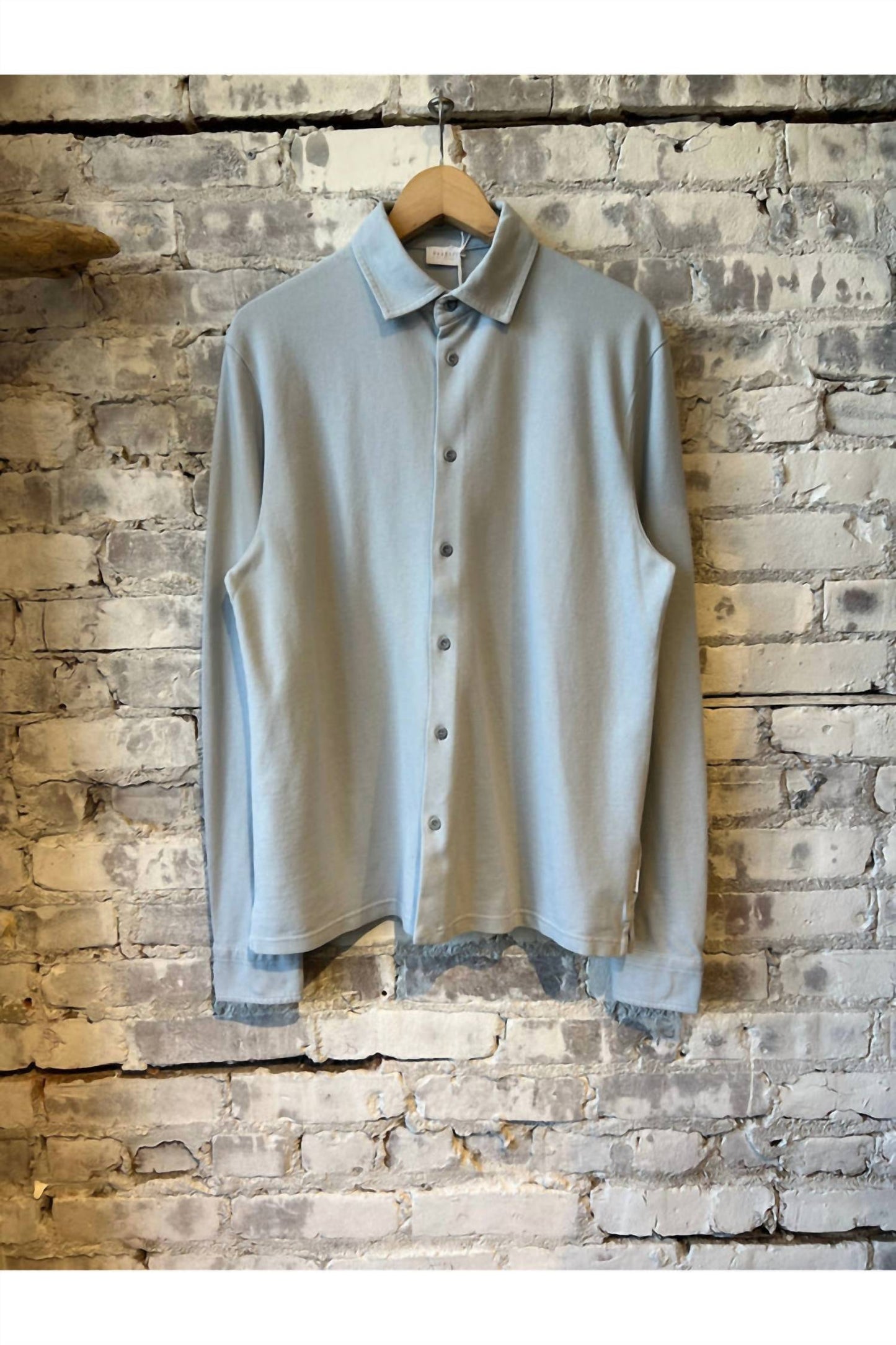 A Trip In A Bag - Men's Pique Long Sleeve Shirt